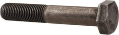 Value Collection - M12x1.25mm Metric Fine, 70mm Length Under Head Hex Head Cap Screw - Partially Threaded, Grade 8.8 Steel, Uncoated, 19mm Hex - Americas Industrial Supply