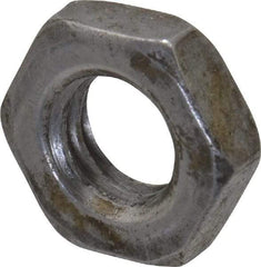 Value Collection - M6x1.00 Steel Right Hand Hex Jam Nut - 10mm Across Flats, 3.2mm High, Uncoated - Americas Industrial Supply