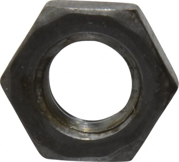 Value Collection - M8x1.25 Steel Right Hand Hex Jam Nut - 13mm Across Flats, 4mm High, Uncoated - Americas Industrial Supply