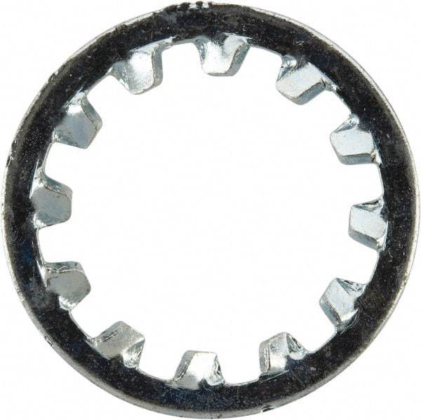 Value Collection - M16 Screw, 17mm ID, Spring Steel Internal Tooth Lock Washer - 26mm OD, Zinc-Plated, Grade 2 - Americas Industrial Supply