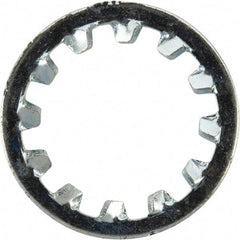 Value Collection - M16 Screw, 17mm ID, Spring Steel Internal Tooth Lock Washer - 26mm OD, Zinc-Plated, Grade 2 - Americas Industrial Supply