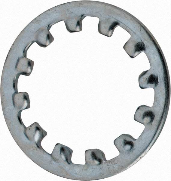 Value Collection - M20 Screw, 21mm ID, Spring Steel Internal Tooth Lock Washer - 33mm OD, Zinc-Plated, Grade 2 - Americas Industrial Supply