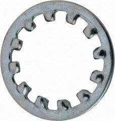 Value Collection - M20 Screw, 21mm ID, Spring Steel Internal Tooth Lock Washer - 33mm OD, Zinc-Plated, Grade 2 - Americas Industrial Supply