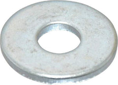 Value Collection - M8 Screw, Steel Fender Flat Washer - 8.4mm ID x 24mm OD, 2mm Thick, Zinc-Plated Finish - Americas Industrial Supply