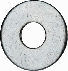 Value Collection - M12 Screw, Steel Fender Flat Washer - 13mm ID x 37mm OD, 3mm Thick, Zinc-Plated Finish - Americas Industrial Supply