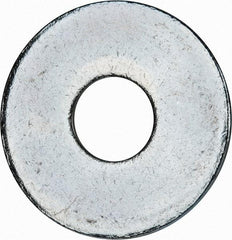 Value Collection - M16 Screw, Steel Fender Flat Washer - 17mm ID x 50mm OD, 3mm Thick, Zinc-Plated Finish - Americas Industrial Supply
