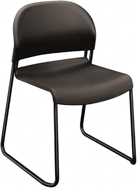 Hon - Polymer Lava Stacking Chair - Chrome Frame, 19 Inch Wide x 21 Inch Deep x 30 Inch High - Americas Industrial Supply