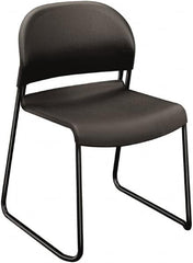 Hon - Polymer Lava Stacking Chair - Chrome Frame, 19 Inch Wide x 21 Inch Deep x 30 Inch High - Americas Industrial Supply