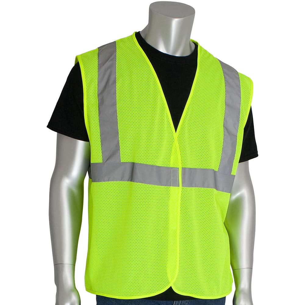 PIP - High Visibility Vests Vest Style: Surveyor's Vest Type: Hi Visibility - Americas Industrial Supply