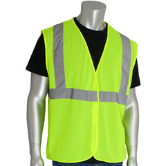 PIP - High Visibility Vests Vest Style: Surveyor's Vest Type: Hi Visibility - Americas Industrial Supply