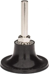Tru-Maxx - 2" Diam Quick-Change Type R Disc Backing Pad - 1/4" Shank Diam, Soft Density, 30,000 RPM, Quick-Lok Compatible - Americas Industrial Supply