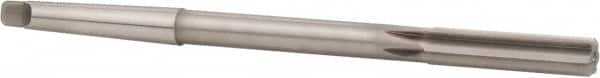 Alvord Polk - 31/32" High Speed Steel 10 Flute Chucking Reamer - Straight Flute, 3MT Morse Taper Shank, 2-5/8" Flute Length, 10" OAL - Americas Industrial Supply