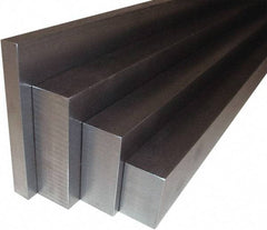 Value Collection - 6" Long x 1-1/2" Wide x 1/2" Thick, 1018 Rectangular Bar - Americas Industrial Supply