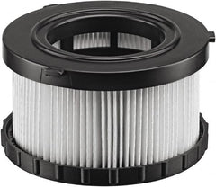 DeWALT - Wet/Dry Vacuum HEPA Filter - Use for Wet Pick-Up Only, For Use with DC515K & DC515B - Americas Industrial Supply