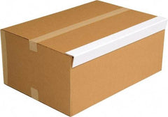 Vestil - 36" Long x 3" Wide x 3" High x 1/16" Thick Edge - White, Cardboard Box, 50 Piece - Americas Industrial Supply