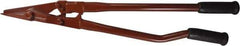 Paramount - 24" OAL, 2" Capacity, Strap Cutter - Americas Industrial Supply