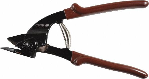 Paramount - 9" OAL, 3/4" Capacity, Strap Cutter - Americas Industrial Supply