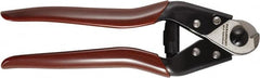 Paramount - 8" OAL, 5/32" Capacity, Cable Cutter - Plastic Coated Handle - Americas Industrial Supply