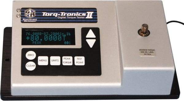 Sturtevant Richmont - 5 to 50 In/Lb Electronic Torque Tester - 1/4" Drive - Americas Industrial Supply