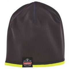 6816 LIME&GRAY REVERSIBLE KNIT CAP - Americas Industrial Supply