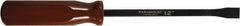 Paramount - 12" OAL Pry Bar - 3/4" Wide, Carbon Steel - Americas Industrial Supply