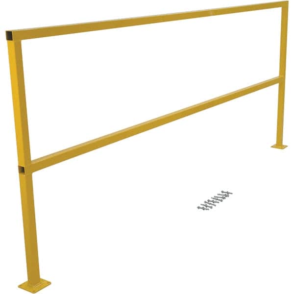 Vestil - 98-1/2" Long x 42" High, Steel Square Handrails - Americas Industrial Supply