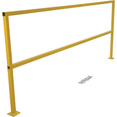 Vestil - 98-1/2" Long x 42" High, Steel Square Handrails - Americas Industrial Supply