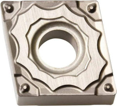 Kyocera - CNMG4305 GP Grade CA5525 Carbide Turning Insert - TiCN/Al2O3/TiN Finish, 80° Diamond, 1/2" Inscr Circle, 3/16" Thick, 0.0079" Corner Radius - Americas Industrial Supply
