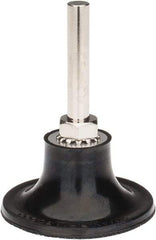 Tru-Maxx - 2" Diam Quick-Change Type R Disc Backing Pad - 1/4" Shank Diam, Hard Density, 30,000 RPM, Quick-Lok Compatible - Americas Industrial Supply