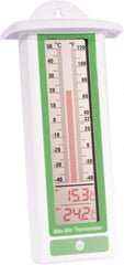 H-B Instruments - -40 to 122°F, Digital Thermometer - 8-1/2 Inch Long x 3.9 Inch Wide - Americas Industrial Supply