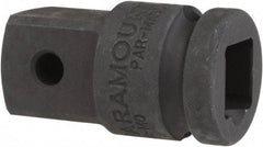 Paramount - 3/4 Male 1/2 Female Impact Drive Adapter - 1-15/16" OAL - Americas Industrial Supply
