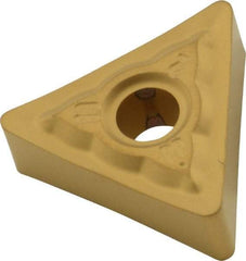 Iscar - TNMG332 PP Grade IC9250 Carbide Turning Insert - TiCN/Al2O3 Finish, 60° Triangle, 3/8" Inscr Circle, 3/16" Thick, 1/32" Corner Radius - Americas Industrial Supply