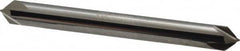 Made in USA - 1/4" Diam 4 Flute Double End Solid Carbide Chamfer Mill - Americas Industrial Supply