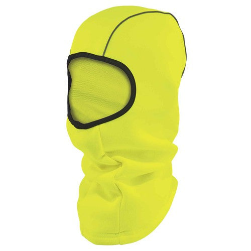 6821HV Lime Fleece Balaclava - Americas Industrial Supply