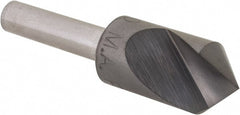 M.A. Ford - 1/2" Head Diam, 1/4" Shank Diam, 1 Flute 90° High Speed Steel Countersink - Americas Industrial Supply