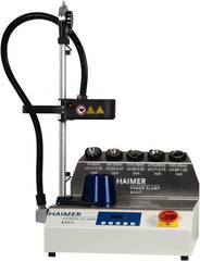 HAIMER - 1/8 to 1-1/4 Inch Shrinking Diameter Range with First Coil, Carbide and High Speed Steel Shrink Fit Unit - 1.77 Inch Wide, 13.7795 Inch High, 380 to 480 Volts - Exact Industrial Supply