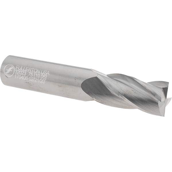 Made in USA - Square End Mill - - Exact Industrial Supply