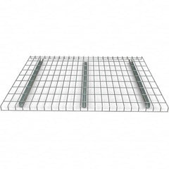 Husky - 58" Wide x 1" High x 42" Deep Open Shelving Decking - Americas Industrial Supply
