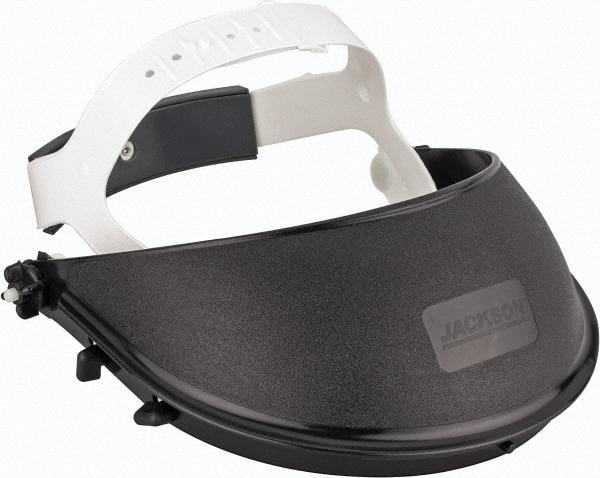 Jackson Safety - Headgear Type: Face Shield & Headgear Adjustment: Ratchet - Americas Industrial Supply