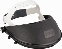 Jackson Safety - Headgear Type: Face Shield & Headgear Adjustment: Ratchet - Americas Industrial Supply