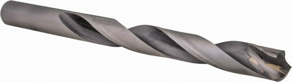 Cleveland - 1/2" 118° Carbide-Tipped Jobber Drill - Americas Industrial Supply
