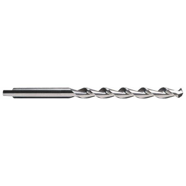 Cleveland - 31/64" 118° Parabolic Flute High Speed Steel Taper Length Drill Bit - Americas Industrial Supply
