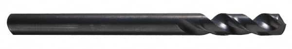 Cleveland - Letter B 135° Cobalt Jobber Drill - Oxide Finish, Right Hand Cut, Spiral Flute, Straight Shank, 4" OAL, Split Point - Americas Industrial Supply