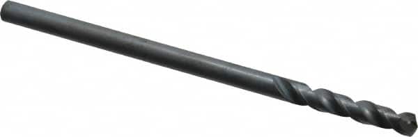 Cleveland - #15 135° Cobalt Jobber Drill - Oxide Finish, Right Hand Cut, Spiral Flute, Straight Shank, 3-3/8" OAL, Split Point - Americas Industrial Supply