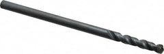 Cleveland - #15 135° Cobalt Jobber Drill - Oxide Finish, Right Hand Cut, Spiral Flute, Straight Shank, 3-3/8" OAL, Split Point - Americas Industrial Supply