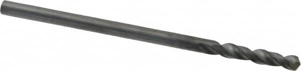 Cleveland - #19 135° Cobalt Jobber Drill - Oxide Finish, Right Hand Cut, Spiral Flute, Straight Shank, 3-1/4" OAL, Split Point - Americas Industrial Supply