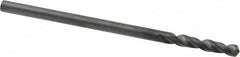 Cleveland - #19 135° Cobalt Jobber Drill - Oxide Finish, Right Hand Cut, Spiral Flute, Straight Shank, 3-1/4" OAL, Split Point - Americas Industrial Supply