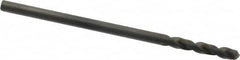 Cleveland - #23 135° Cobalt Jobber Drill - Oxide Finish, Right Hand Cut, Spiral Flute, Straight Shank, 3-1/8" OAL, Split Point - Americas Industrial Supply