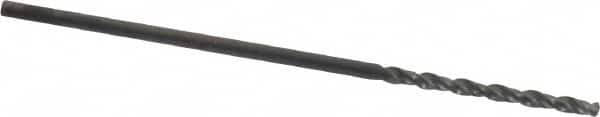 Cleveland - #54 135° Cobalt Jobber Drill - Oxide Finish, Right Hand Cut, Spiral Flute, Straight Shank, 1-7/8" OAL, Split Point - Americas Industrial Supply
