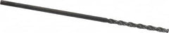 Cleveland - #54 135° Cobalt Jobber Drill - Oxide Finish, Right Hand Cut, Spiral Flute, Straight Shank, 1-7/8" OAL, Split Point - Americas Industrial Supply